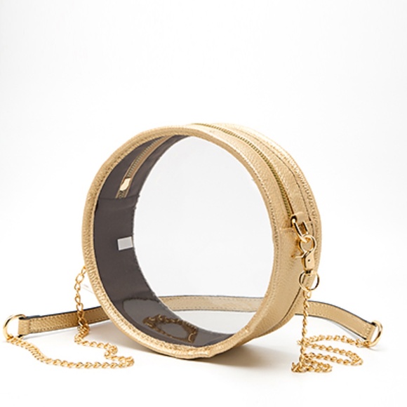 Large Round Clear Crossbody - Picture 4 of 6